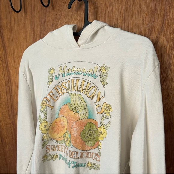 Urban Outfitters Future State Persimmon Shrunken Hoodie - Picture 2 of 7